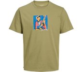 Camiseta Jormanchester Cubism Jack&Jones