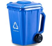 Taza de Café con Tema de Cubo de Basura de Cerámica, Taza de Café con Cubo de Basura, Taza de Café Novedosa, Taza de Cerámica con Forma de Cubo de Basura, 401-500ml