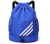 Deportes mochilas ligero cordón mochila gimnasio bolsa de viaje regalos para las mujeres mens