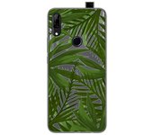 Tumundosmartphone Funda Gel Transparente para Huawei P Smart Z diseño Jungla Dibujos