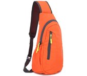 Mochila bandolera de Nailon Ligera E impermeable para Actividades al Aire Libre