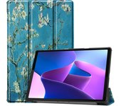 For Lenovo Xiaoxin Pad 2022 10.6" Tab M10 Plus 3rd Gen Case TB128FU TB125FU Funda Tablet Tri-Fold Magnetic Stand Cover+Film+Pen