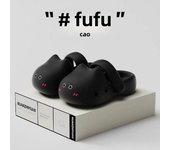 Cartoon Catie Slippers for Women Summer New Version  Clogs Thick-Soled Stepping On Cloud Feeling Beach Sandals