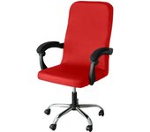 M/L Sizes Office Stretch Spandex Chair Covers Anti-dirty Computer Seat Chair Cover Removable Office Seat Chair Slipcovers