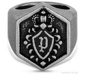 Anillo Police Hombre PEJGF2112703 - Acero Inoxidable