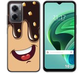 Funda Silicona para Xiaomi Redmi 10 5G diseño Helado Chocolate Dibujos