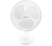 Emerio Fn-114202 VENTILADOR DE SOBREMESA 30cm, 3 aspas, 3 velocidades, blanco