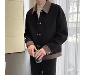 Autumn Men's Clothes Baseball Uniforms Men's Casual Coat Mens Clothing New in Jackets Man Anorak Coats Windbreaker Winter Male