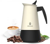 Cecotec Cafetera italiana Piccolina 900 Beige