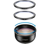 APEXEL HD 2X telescope lens 4K telephoto zoom phone camera lens CPL star filter for huawei Samsung all smartphone drop-shipping