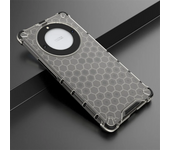 Honeycomb Shockproof  Armor Cover for Honor Magic 6 5 Lite X9AB X8 X7 X6 X6S 4G 5G 200 90 70 Cover Translucent TPU PC Protector