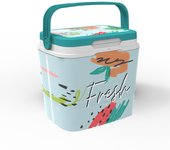Nevera Portátil SP Berner Life Story Fresh Fruit 29L - Diseño Fresco y Ergonómico para Vida Al Aire Libre