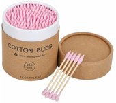 200 Pcs Double Head Cotton Swab Beauty And Health Makeup Cotton Buds Tip For Wood Sticks Nose Ears Cleaning Health Care Tools
