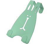 Rabbit Door Back Coat Hook Wardrobe Closet Door Coat Hanger Stainless Steel Bedroom Door Hook Over The Door Hook
