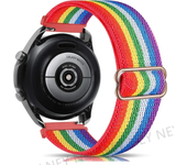 20mm 22mm Nylon Strap For Samsung Galaxy Watch 4/5/6/7/5 Pro 40mm 44mm Starlight bracelet correa Huawei GT 3 4 5 band 20mm 22mm