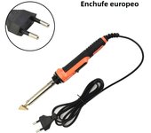 Electric Soldering Iron Kit 100w Plastic Welding Kit For Auto Car Boat Bumper Kayak Repair Electric Soldering Iron Iron Tip