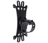 360° Rotation Motorcycle Electric Vehicle Silicone Phone Stand Bicycle Bike Phone Holder for Samsung IPhone Xiaomi Huawei
