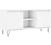 vidaXL Mueble de TV madera de ingeniería 104x35x50 cm, Mueble de Salon, Mueble TV, Mueble TV salon, Mesa de TV, Mueble tele