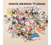 Mixed 5/20pcs Ocean Mermaid Shell Jellyfish Starfish Dolphin Charms Pendants for Earrings Bracelet Necklaces DIY Jewelry Making