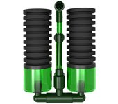 Double Head Water Filter Aquarium Fishtank Sponge Water Filter Air Pump Fish Tank Cleaning Filter Aquarium Accessory PT0738