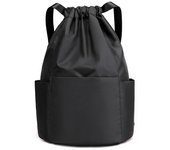Bolsa de deporte con cordón, impermeable Mochila deportiva, Mochila tipo Daypack, adecuada para mujeres