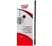 Sierra de marqueteria para madera, espiral 1/13cm 50,8tpi (blister 12 unid.) wuto   WUTO