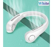 Ventilador de Cuello Portátil SUPMANGO - Silencioso, Bandas de Enfriamiento, Recargable