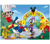 Puzzle 104 piezas Club House Mickey Minnie Mouse - Disney Disney