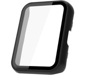 Glass+Case For HUAWEI watch fit 2 protector smart watch accessories PC Full cover bumper Tempered Film for HUAWEI fit2 case