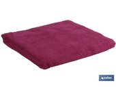 Cofan Toalla de Baño Modelo Mar Rojo Purpura 100% Algodon 580 G/m² 100 X 150 Cm