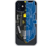 Carcasa para Iphone 12 Mini - Batman Silueta Negra