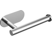 Portarrollos de Papel higiénico autoadhesivo, de Maple inoxidable SUS 304, para montaje en pared, para baño, Inodoro y Cocina, sin necesidad de taladrar.