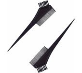 Euroxanty Euroxanty-cepillo de Tinte para Teñir Cabello - Brocha Tinte Pelo - 2 Pcs Pincel de Coloración de Cabello - Aplicador Tinte Pelo - Herramienta de Tinte de Pelo - para Teñir Cabello DIY