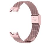 Stainless Steel Strap for Xiaomi Mi 9 8 Band Metal Milanese Bracelet on Mi Band 8 Wristband for Mi Band 9 8 Strap Accessories