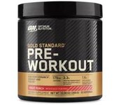 ON GOLD STANDARD PRE WORKOUT 300G FRUIT PUNCH
