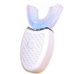 Cepillo de dientes eléctrico 360 ° Cepillo de dientes automático con ultrasonidos