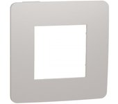 Schneider Electric Marco 1 Elemento STUDIO Cava Blanco SCHNEIDER NU280224 - Gran Catálogo de Colores