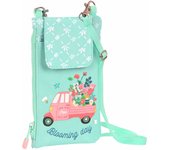 Monedero Glow Lab Pepa Verde Funda para Móvil