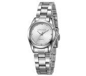 CHRONOS Women Watches Luxurious Quartz Sparkling Rhinestone Dial Dress Wristwatches for Ladies Relogio Feminino