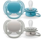 PHILIPS AVENT ULTRA SOFT CHUPETES 6-18 MNIÑO