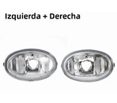 1/2pcs Car Front Bumper Fog Light For Honda Stepwgn 05-09/ACCORD Euro CL7 04-05/Airwave Partner 05-10/JAZZ 2005-2011