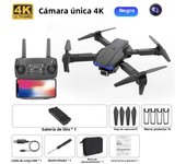 Folding HD aerial photograph quadcopter model toy remote control UVA E99 Pro K3 RC drone parrot dual drone 4K camera