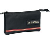 PORTATODO TRIPLE EL GANSO BASICS "NEGRO"