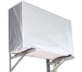 Funda impermeable para aire acondicionado de exterior, funda antipolvo para aire acondicionado de hogar, 94 x 40 x 73 cm