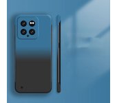 Luxury Ultra Thin Hard PC Gradient Color Frameless Phone Case For Xiaomi Mi 14 13 12 12T 11 Lite Poco F5 Pro Matte Cover
