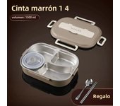 Insulated Lunch Box 304 Stainless Steel Lunchbox Office Worker Students Sealed Portable Bento Microwave Heating Food Container