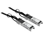 StarTech.com - Cable de 2m Twinax Direct Attach SFP+ a SFP+ - 10G Compatible con Cisco SFP-H10GB-CU2M - DAC de Cobre SFP+ 10GbE  SFPCMM2M