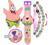Reloj digital para niños, Reloj con proyector para niños, proyector digital, Reloj digital para niños with 24 patrones