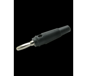 Electro Dh Conector Banana 4 Mm Negro Adaptador Ordenador Alta Calidad