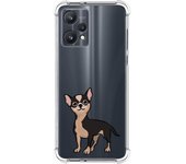 Funda Silicona Antigolpes para Realme 9 Pro 5G diseño Perros 05 Dibujos